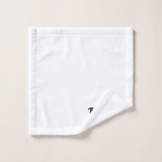 Koning kroon jubileum cadeau echtgenoot bad handdoek (Wasdoekje)