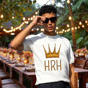 Koning Kroon Monogram T-shirt