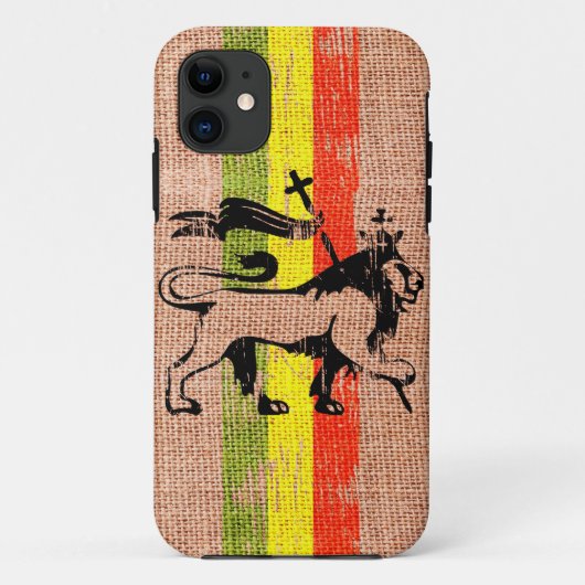 Koning leeuw Case-Mate iPhone case (Achterkant)