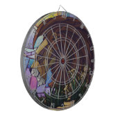 Koning Leeuw en Welpen Dartbord (Voorkant Links)