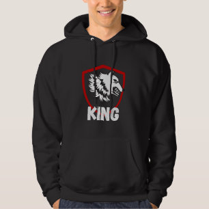Koning Leeuw Heren Hoodie