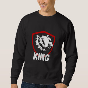 Koning Leeuw Heren Sweatshirt