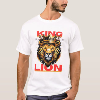 Koning Leeuw - Majestueuze kracht en trots T-shirt