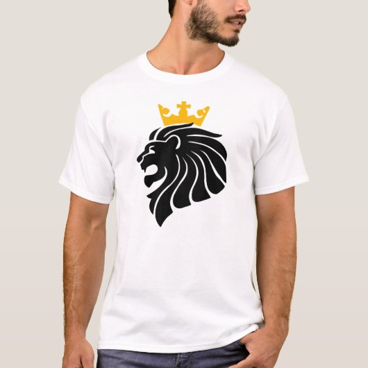 koning leeuw t-shirt (Voorkant)