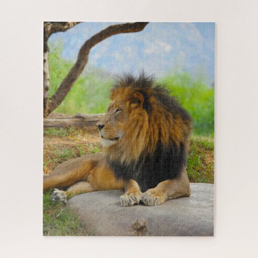 koning legpuzzel (Verticaal)