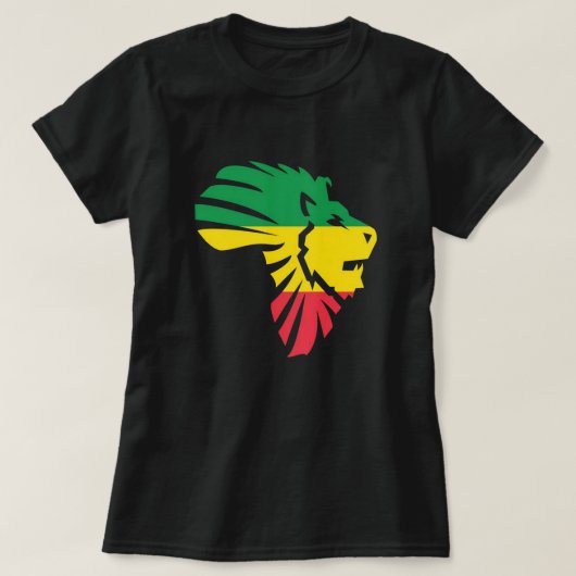 Koning Leo Dames T-Shirt (Design voorkant)