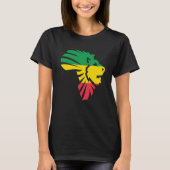 Koning Leo Dames T-Shirt (Voorkant)