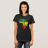 Koning Leo Dames T-Shirt (Voorkant volledig)
