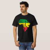 Koning Leo heren T-shirt (Voorkant volledig)