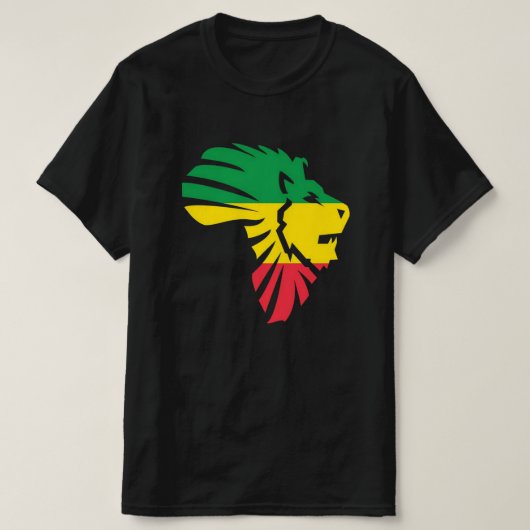 Koning Leo heren T-shirt (Design voorkant)