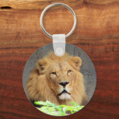 Koning Lion Mane Man van de Pride Sleutelhanger (Voorkant)