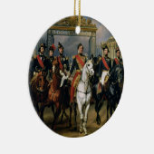 Koning Louis-Philippe (1773-1850) van Frankrijk en Keramisch Ornament (Rechts)