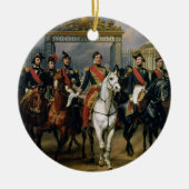 Koning Louis-Philippe (1773-1850) van Frankrijk en Keramisch Ornament (Voorkant)