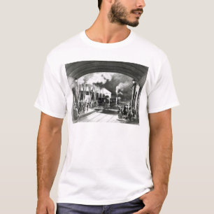 Koning Louis-Philippe van Frankrijk vertrekkende T-shirt