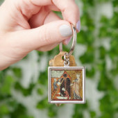 Koning Louis VI De bouw van Sleutelhanger (Hand)