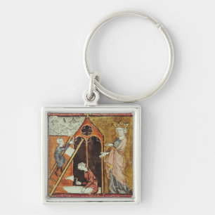 Koning Louis VI De bouw van Sleutelhanger