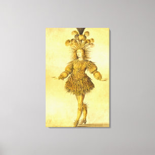 Koning Louis XIV van Frankrijk Canvas Afdruk