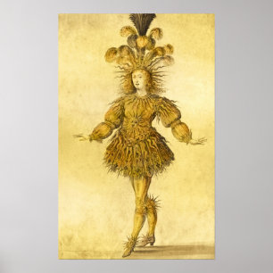 Koning Louis XIV van Frankrijk Poster