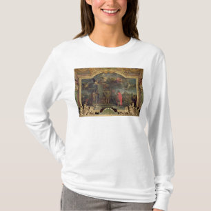 Koning Louis XIV Veroordelingen van gelijktijdige T-shirt