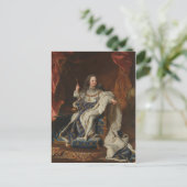 Koning Louis XV als kind van Hyacinthe Rigaud Briefkaart (Staand voorkant)