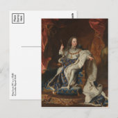 Koning Louis XV als kind van Hyacinthe Rigaud Briefkaart (Voorkant / Achterkant)
