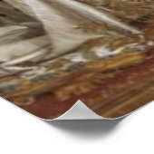 Koning Ludwig I van Beieren Poster (Hoek)