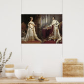 Koning Ludwig I van Beieren Poster (Keuken)
