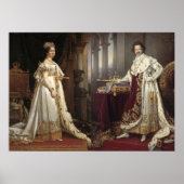 Koning Ludwig I van Beieren Poster (Voorkant)