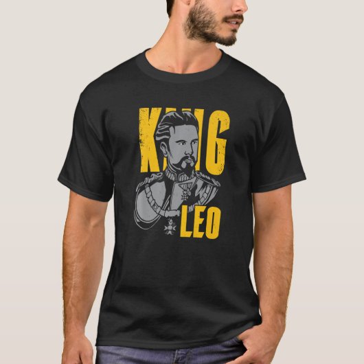 Koning Ludwig II van de Beieren Premium T-shirt (Voorkant)
