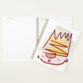 Koning maar eerst koffie nodig planner (Display)