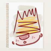 Koning maar eerst koffie nodig planner (Voorkant)