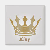 koning magneet (Voorkant)