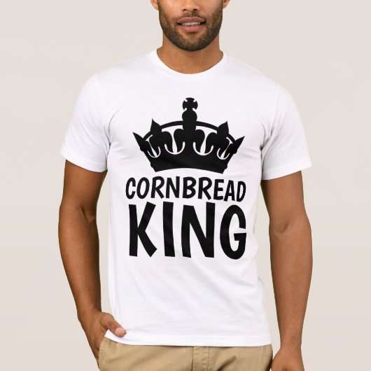 KONING MAÏSBROOD T-shirts (Voorkant)
