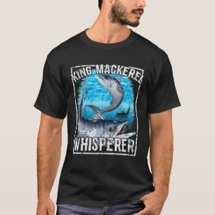Koning Makreel Fluisteraar Diepzee Vissen T-shirt