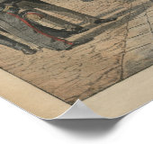 Koning Manuel II van Portugal die voor afscheid ne Poster (Hoek)