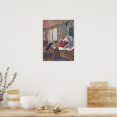 Koning Mirko, de heer van zeven landen Poster (Keuken)