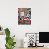 Koning Mirko, de heer van zeven landen Poster (Thuiskantoor)