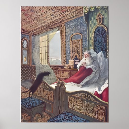 Koning Mirko, de heer van zeven landen Poster (Voorkant)