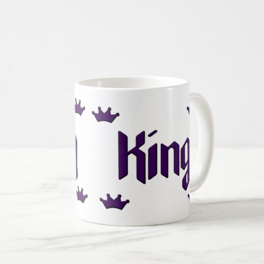 Koning Mok Paarse kronen (Voorkant rechts)