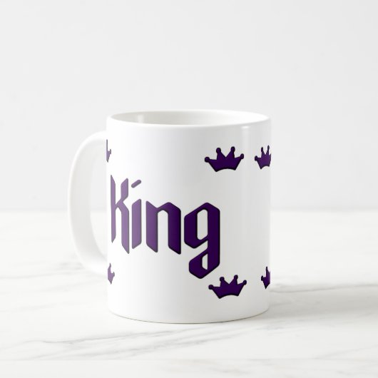 Koning Mok Paarse kronen (Voorkant links)