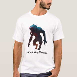 Koning Monster - Majestueus wezen ziek T-shirt