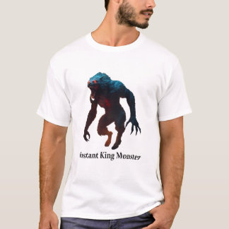 Koning Monster - Majestueus wezen ziek T-shirt