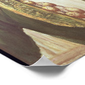 Koning Mutesa van Buganda, op een foto Poster (Hoek)