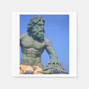 Koning Neptunus door Shirley Taylor Servet