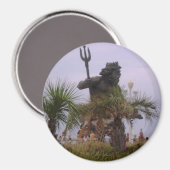 Koning Neptunusmagneet Magneet (Voorkant / Achterkant)