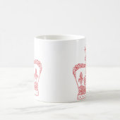 Koning of koningin koffiemok (Center)