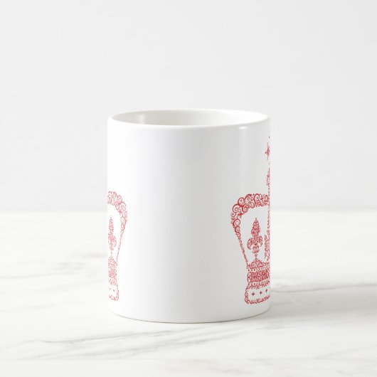 Koning of koningin koffiemok (Center)