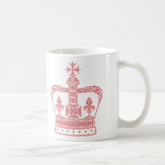 Koning of koningin koffiemok (Rechts)