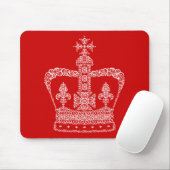 Koning of Koningin Kroon Muismat (Met muis)