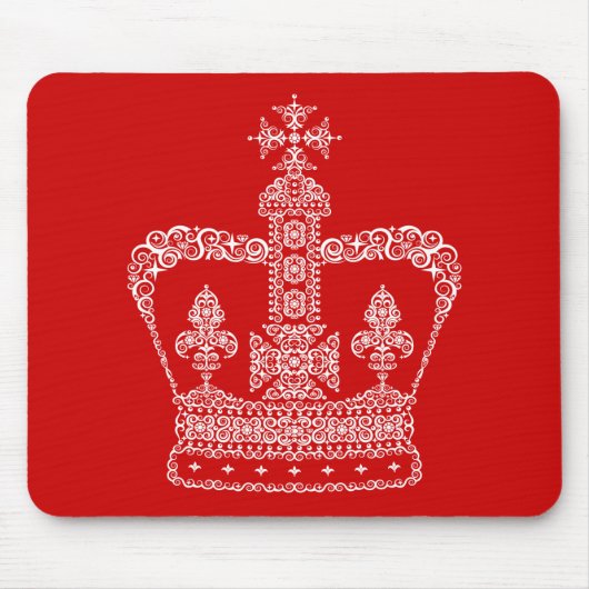 Koning of Koningin Kroon Muismat (Voorkant)